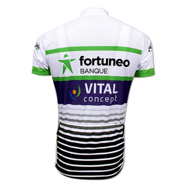 2017 Maglia Fortuneo Vital Concept bianco - Clicca l'immagine per chiudere